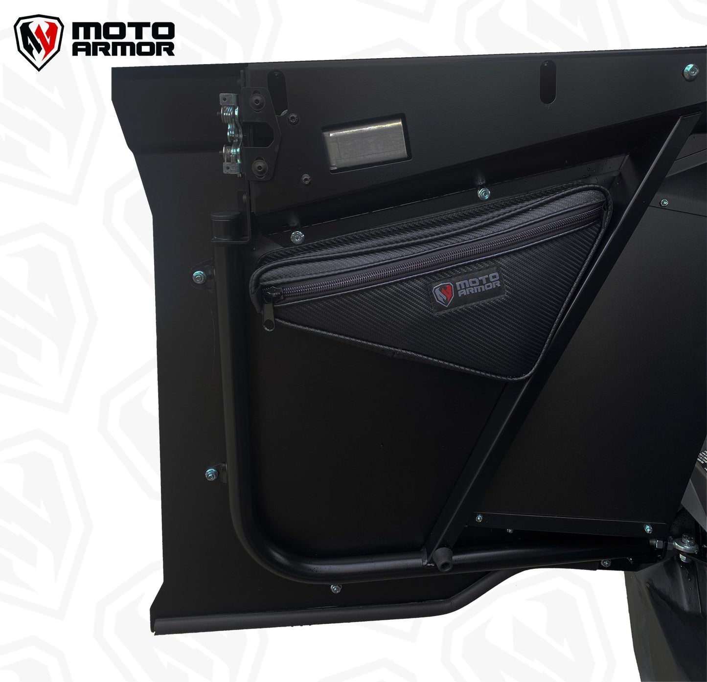 Moto Armor Pro 4 Seat Rear Door Bags (2020-2024) - Storage Bags