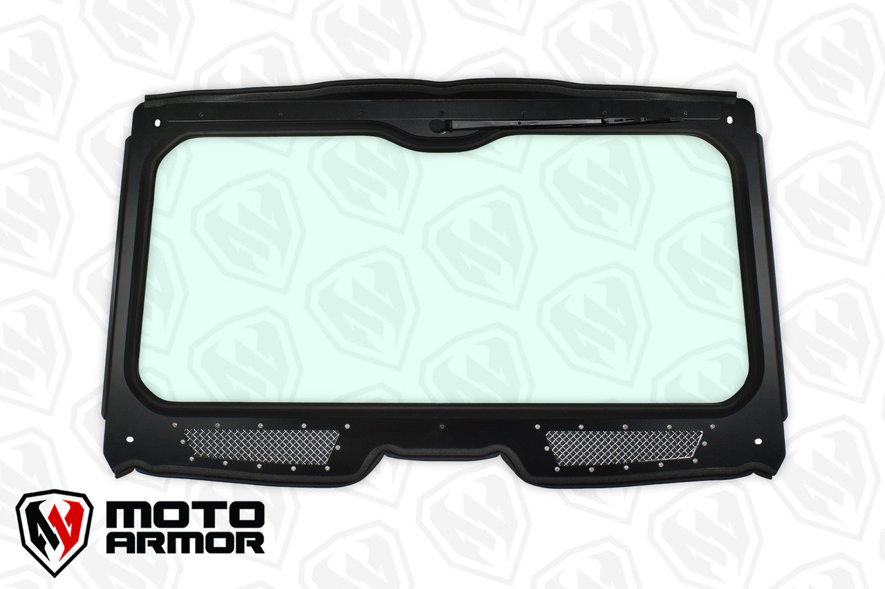 Moto Armor Replacement Glass for Honda Models - Honda Talon - Glass Front Windshield