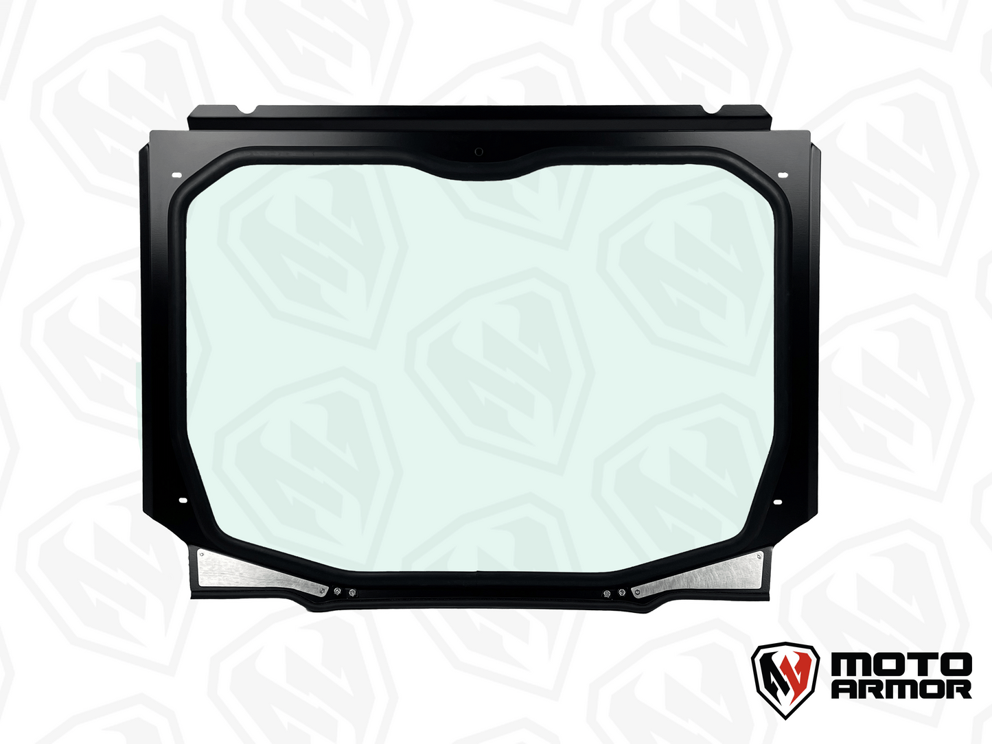 Moto Armor RZR PRO Max Visibility Full Glass Windshield - Glass Front Windshield