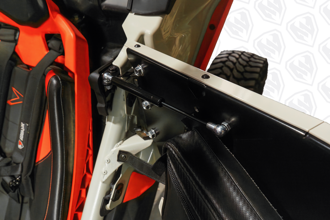 Moto Armor X3 Door Strut Kit - Door Latches