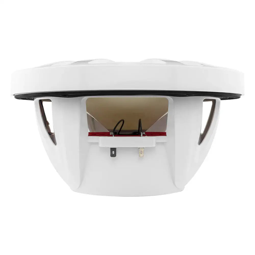 NXL 10’’ 2-Way Coaxial Marine Speaker With LED RGB Lights 200 Watts Rms 4-Ohm -White