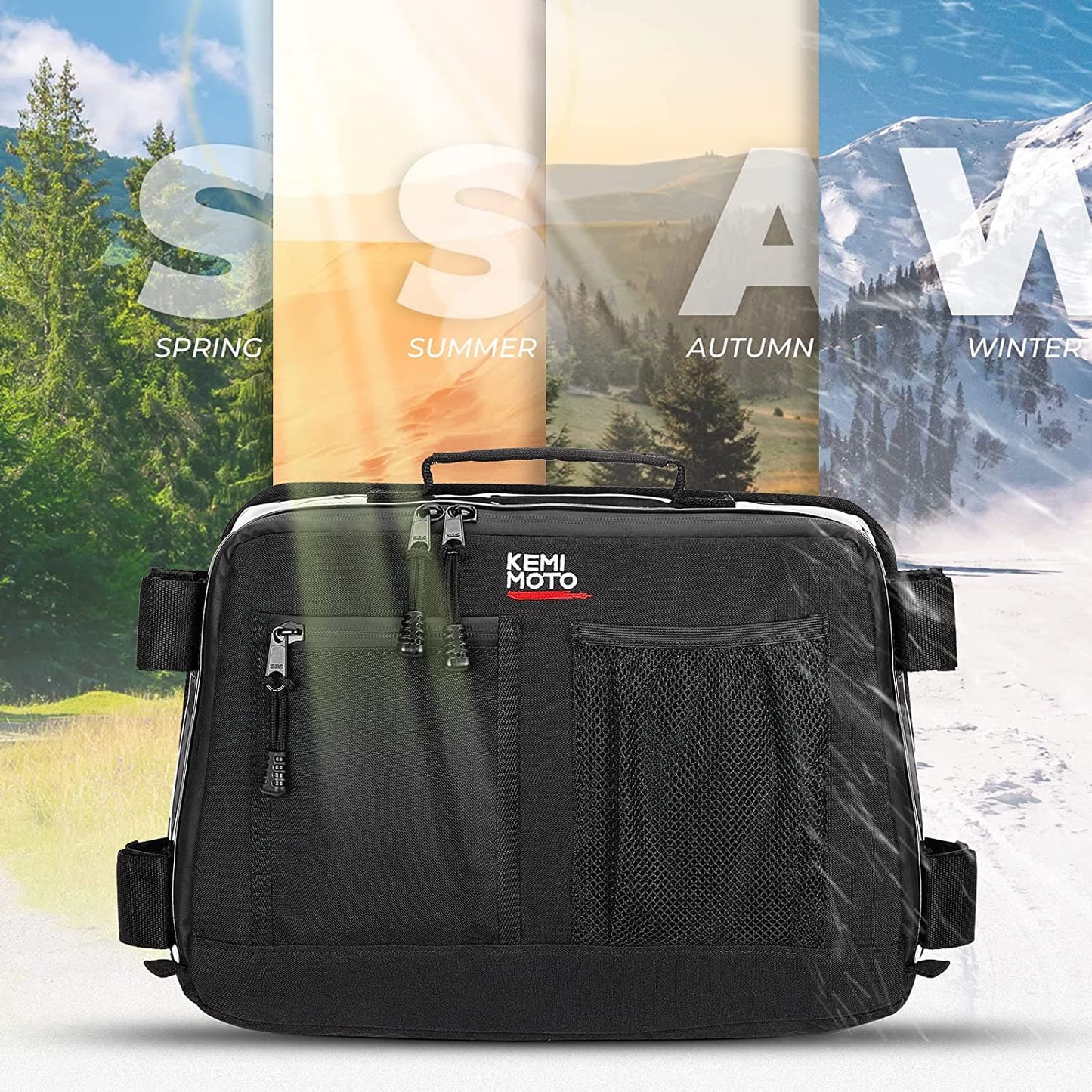 Overhead Roof Storage Bag for Can Am Maverick X3 Max RS DS Turbo R