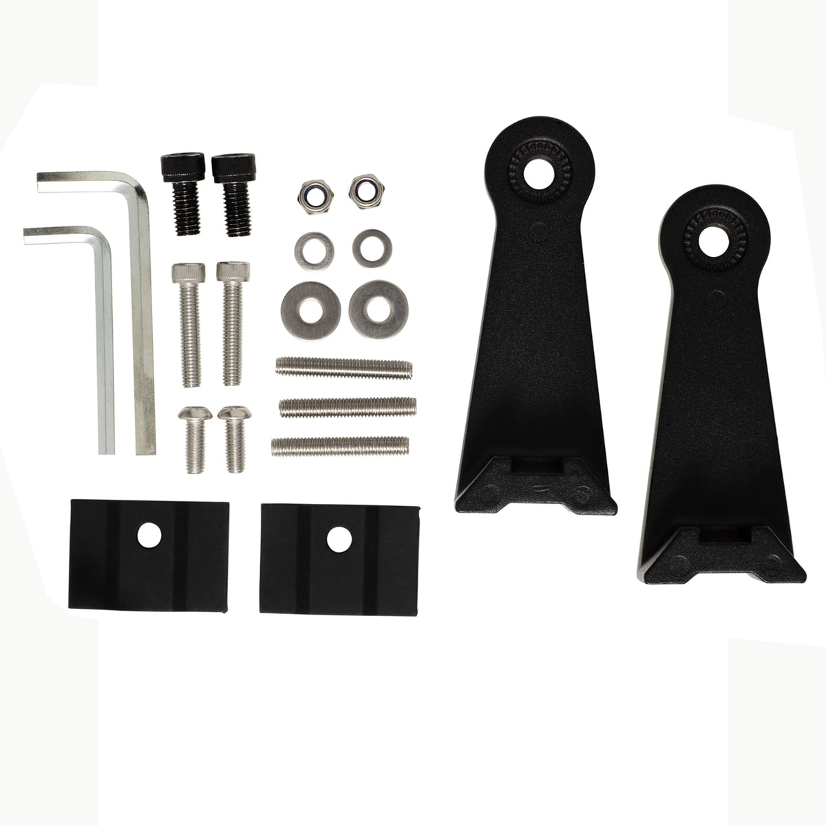 Party Bar Mounting Legs (Pair) - For 36 inch Party Bar / With hardware - Speakers