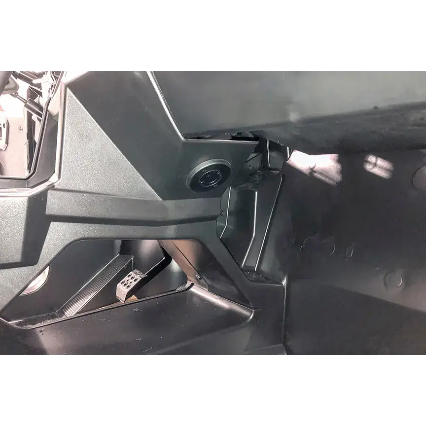 Polaris General 1000 Cab Heater with Defrost for Rockford Fosgate Stage 3 & 4 Audio (2016 – Current)