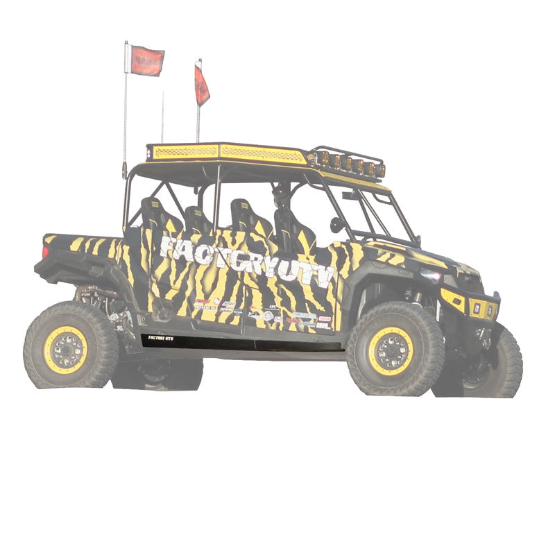 Polaris General 4 1000 UHMW Rock Sliders - Rock Sliders