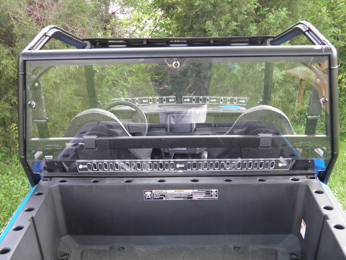 Polaris General Crew - Lexan Back Panel w/Vent Option - Windshields
