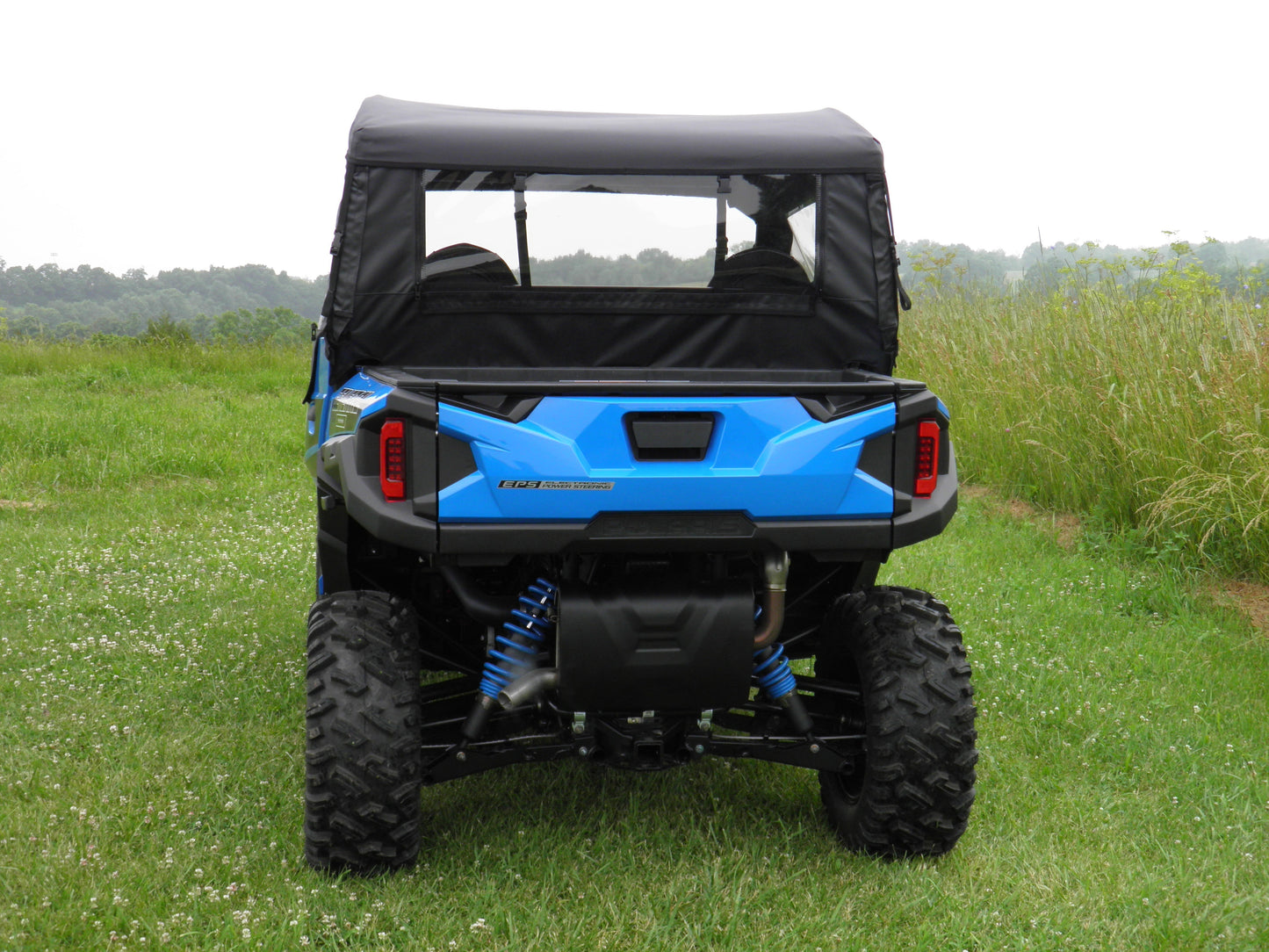 Polaris General - Full Cab Enclosure for Hard Windshield - Full Cab Enclosure