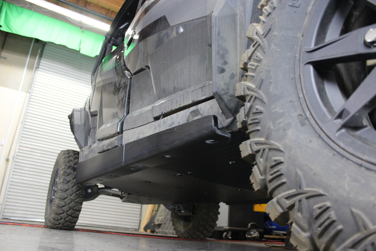 Polaris General XP 4 1000 UHMW Rock Sliders - Rock Sliders