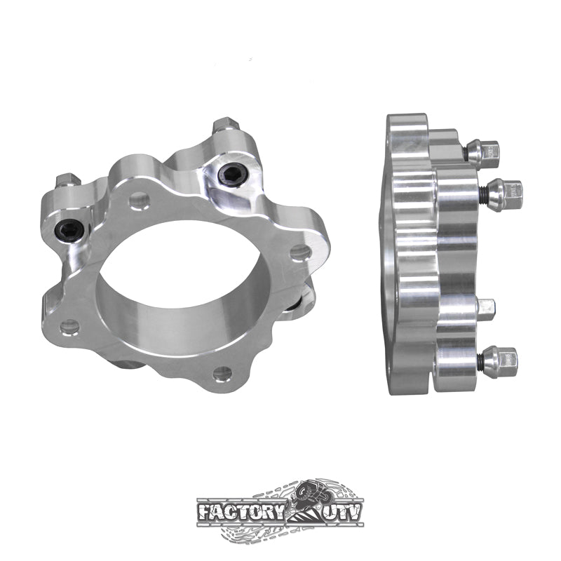 Polaris Machined Billet Aluminum Wheel Spacers (FITS: RZR XP 900/800/570/ACE) - Wheel Spacers