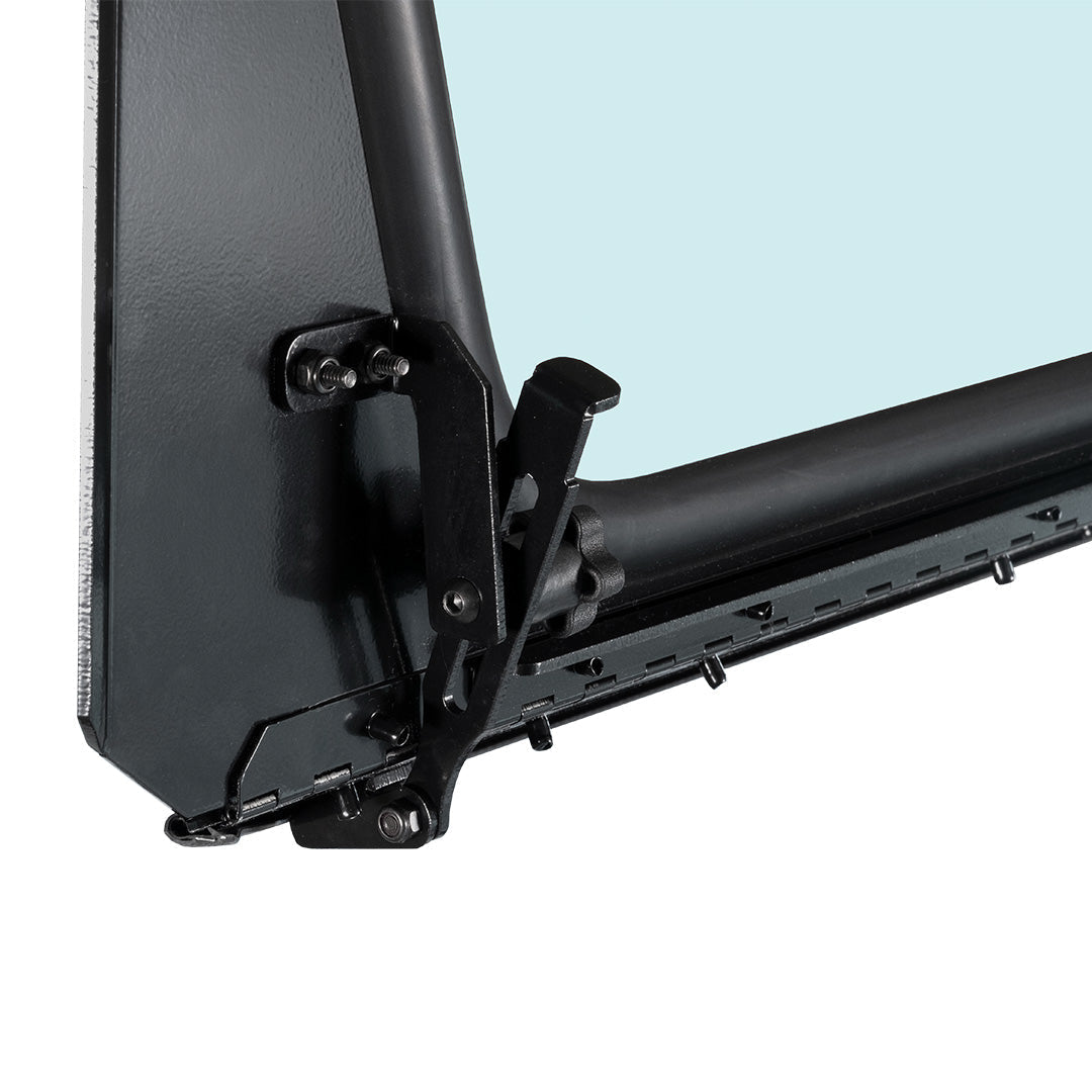 Polaris Pro R Front Windshield (2025-2026) - Glass Front Windshield