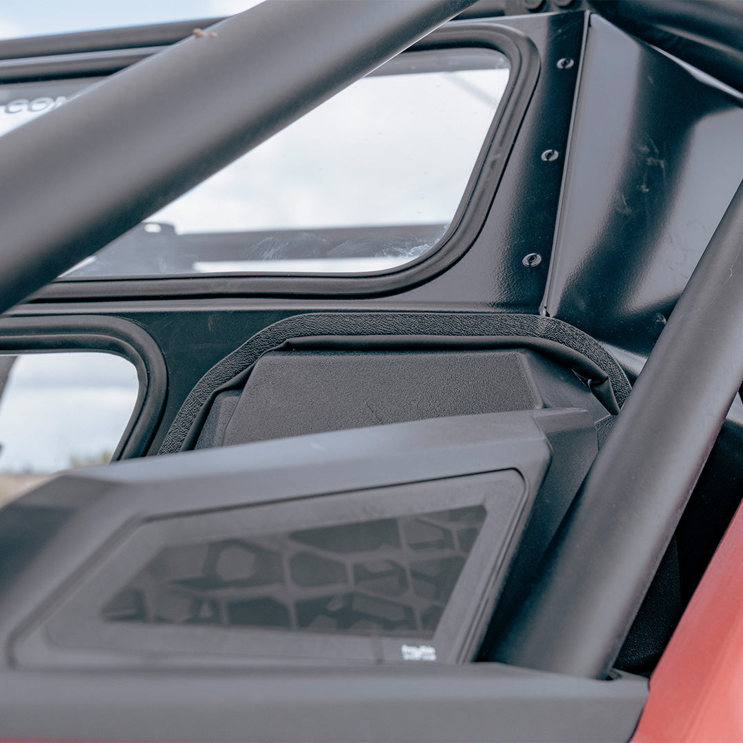 Polaris Pro XP Tinted Rear Windshield - Rear Windshield