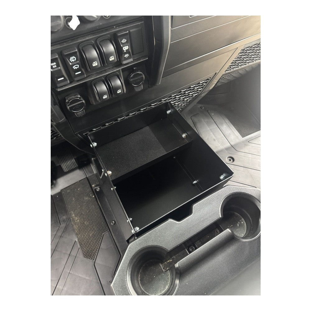 Polaris Ranger 1500XD Front Seat Center Floor Storage - Storage Options