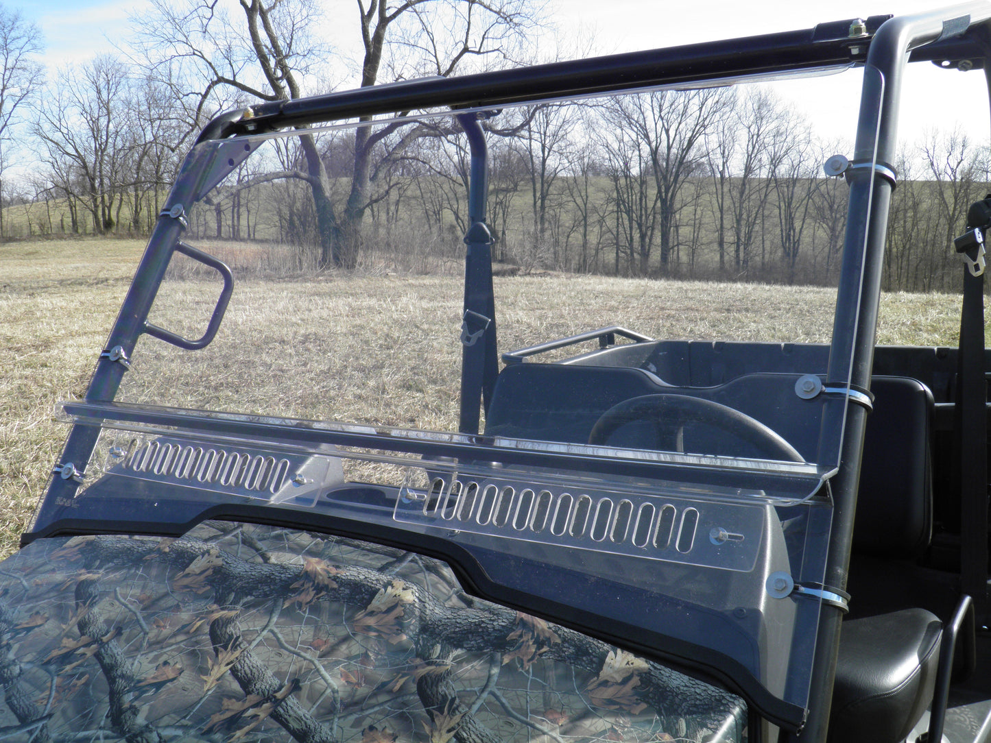 Polaris Ranger Crew 700 (2008-2009) - 2 Piece Windshield