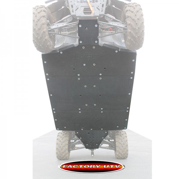 Polaris Ranger 800 Crew UHMW Skid Plate - Skid Plates