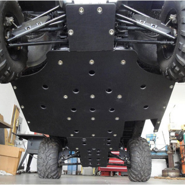 Polaris Ranger 800 UHMW Skid Plate - Skid Plates