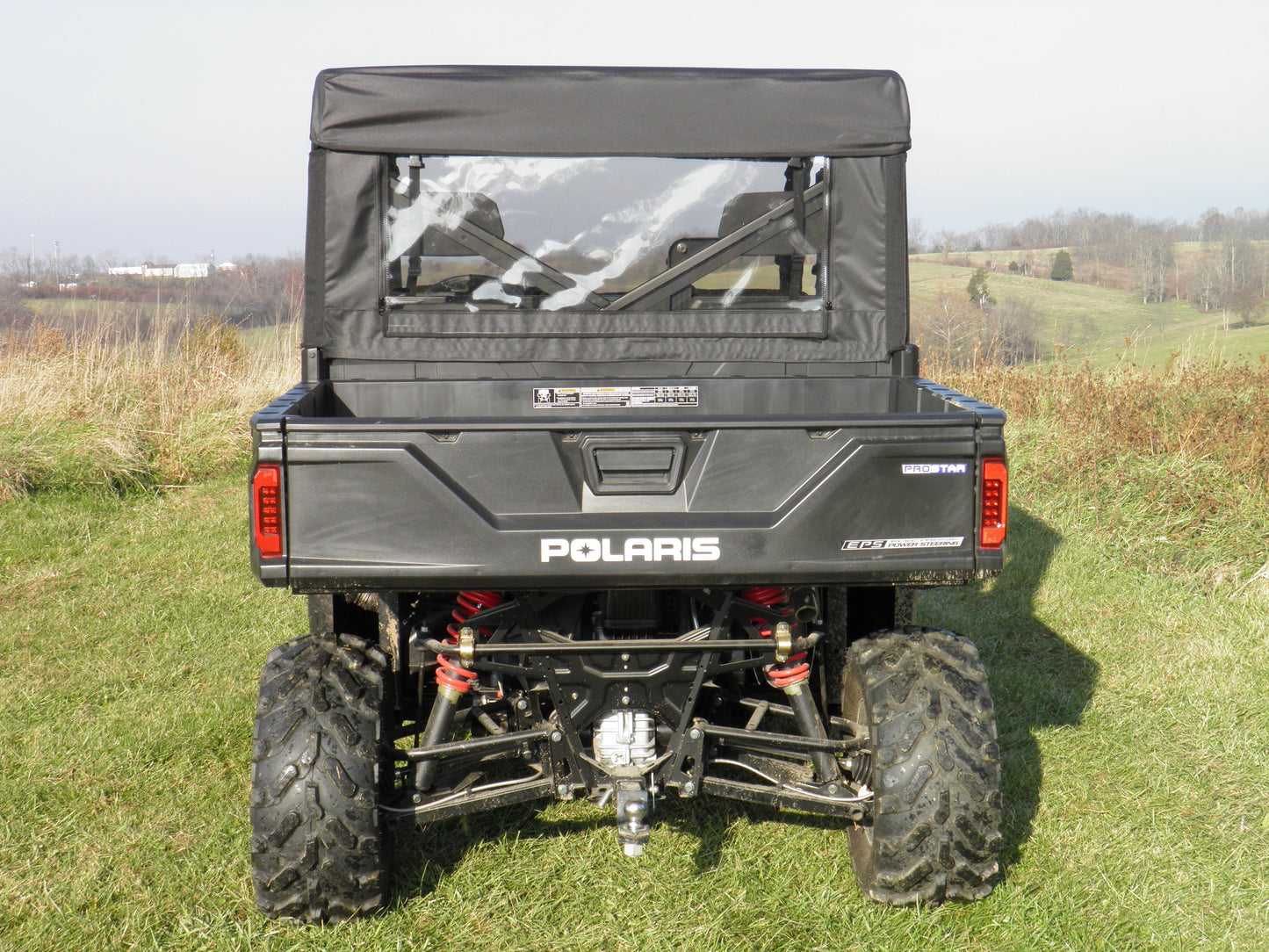 Polaris Ranger Crew 1000 - Full Cab Enclosure w/Vinyl Windshield - Full Cab Enclosure