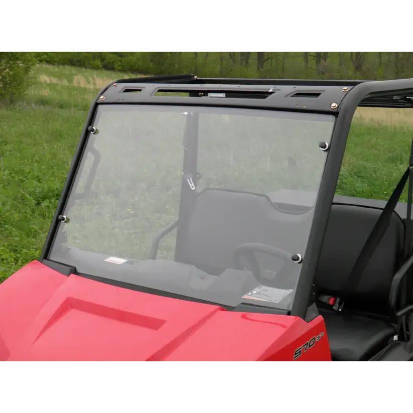 Polaris Ranger Crew 570 Mid Size - 4 Passenger - 1 Pc Scratch-Resistant Windshield