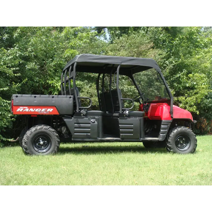 Polaris Ranger Crew 700 (2008-2009) - Vinyl Windshield/Top Combo