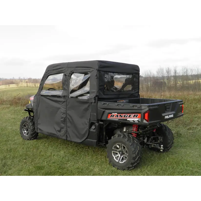 Polaris Ranger Crew 900 - Full Cab Enclosure for Hard Windshield