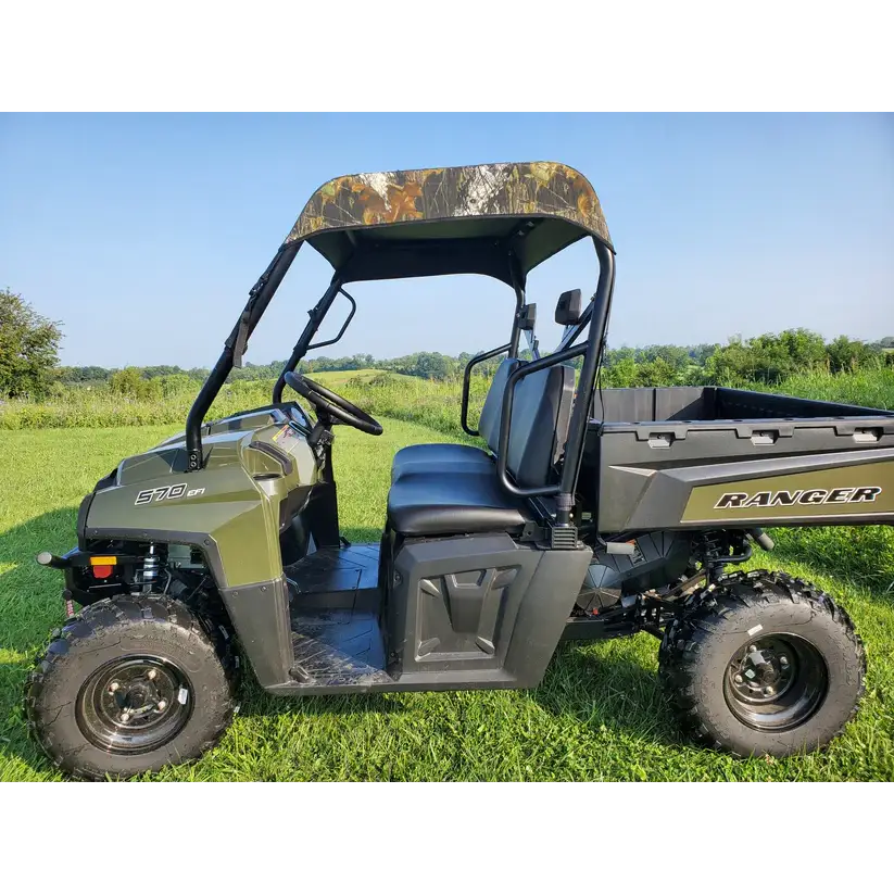 Polaris Ranger Full-Size 570 3-Passenger - Soft Top