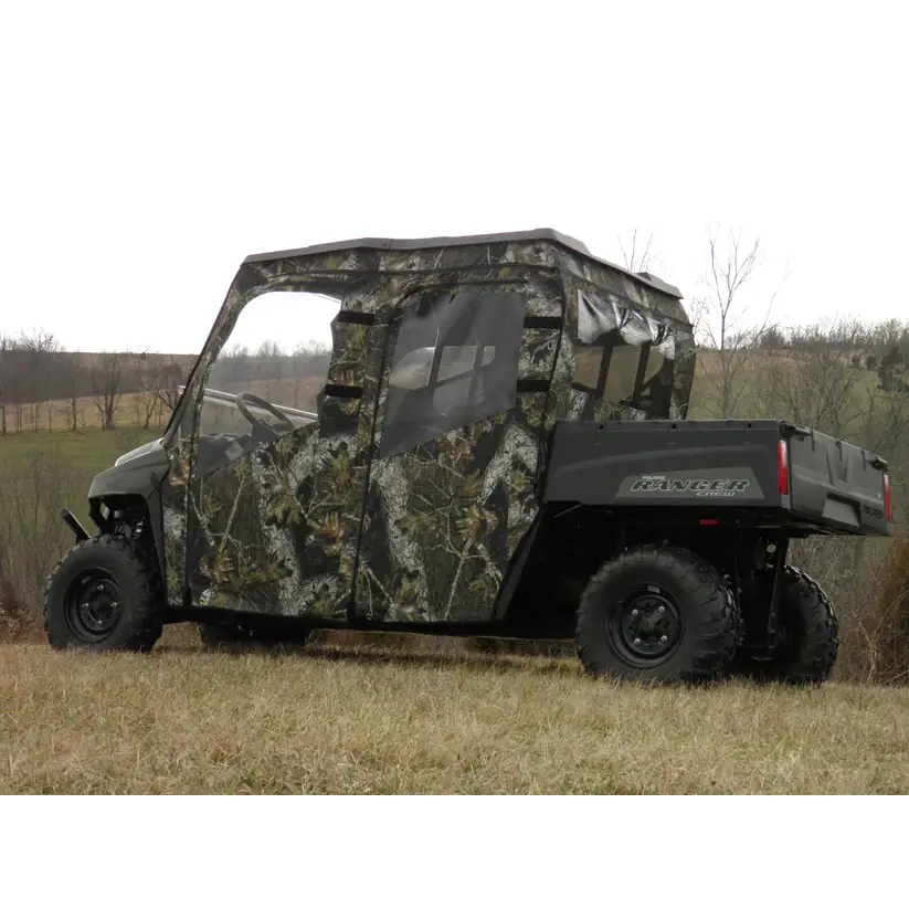 Polaris Ranger Full-Size Crew 570 - 6 Passenger - Door/Rear Window Combo
