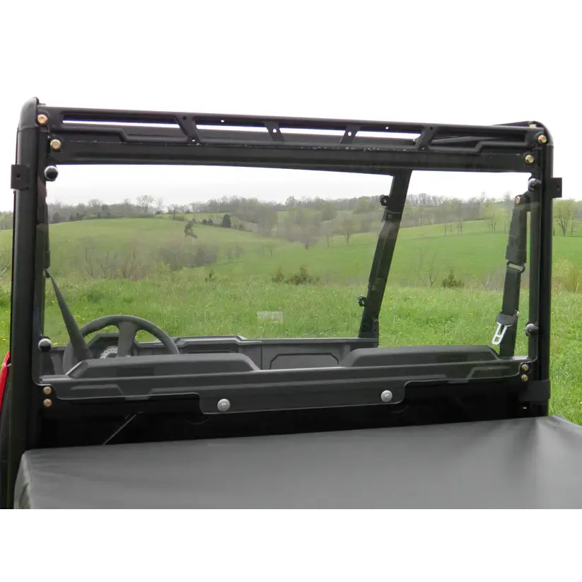 Polaris Ranger Full-Size Crew 570 - 6 Passenger - Lexan Back Panel w/Vent Option