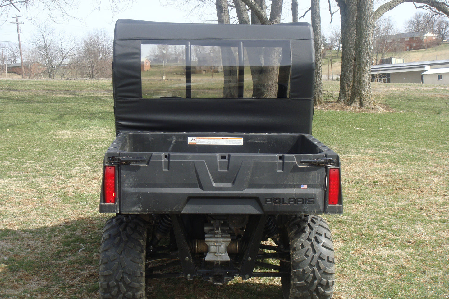 Polaris Ranger Mid-Size Crew - Soft Back Panel - Back Panel