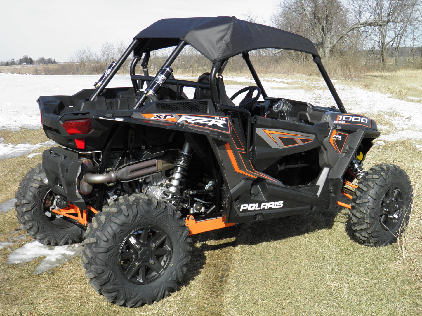 Polaris RZR 1000 - Soft Top Enclosure - Enclosures