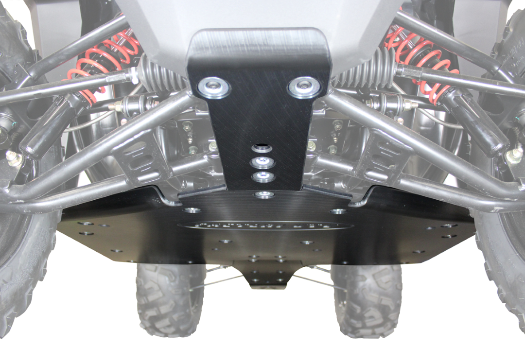 Polaris RZR 200 UHMW Skid Plate - Skid Plates