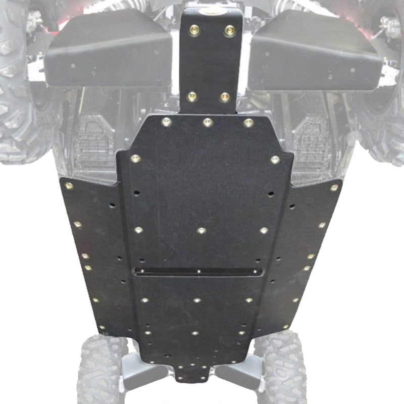 Polaris RZR 4 800 UHMW Skid Plate - Skid Plates