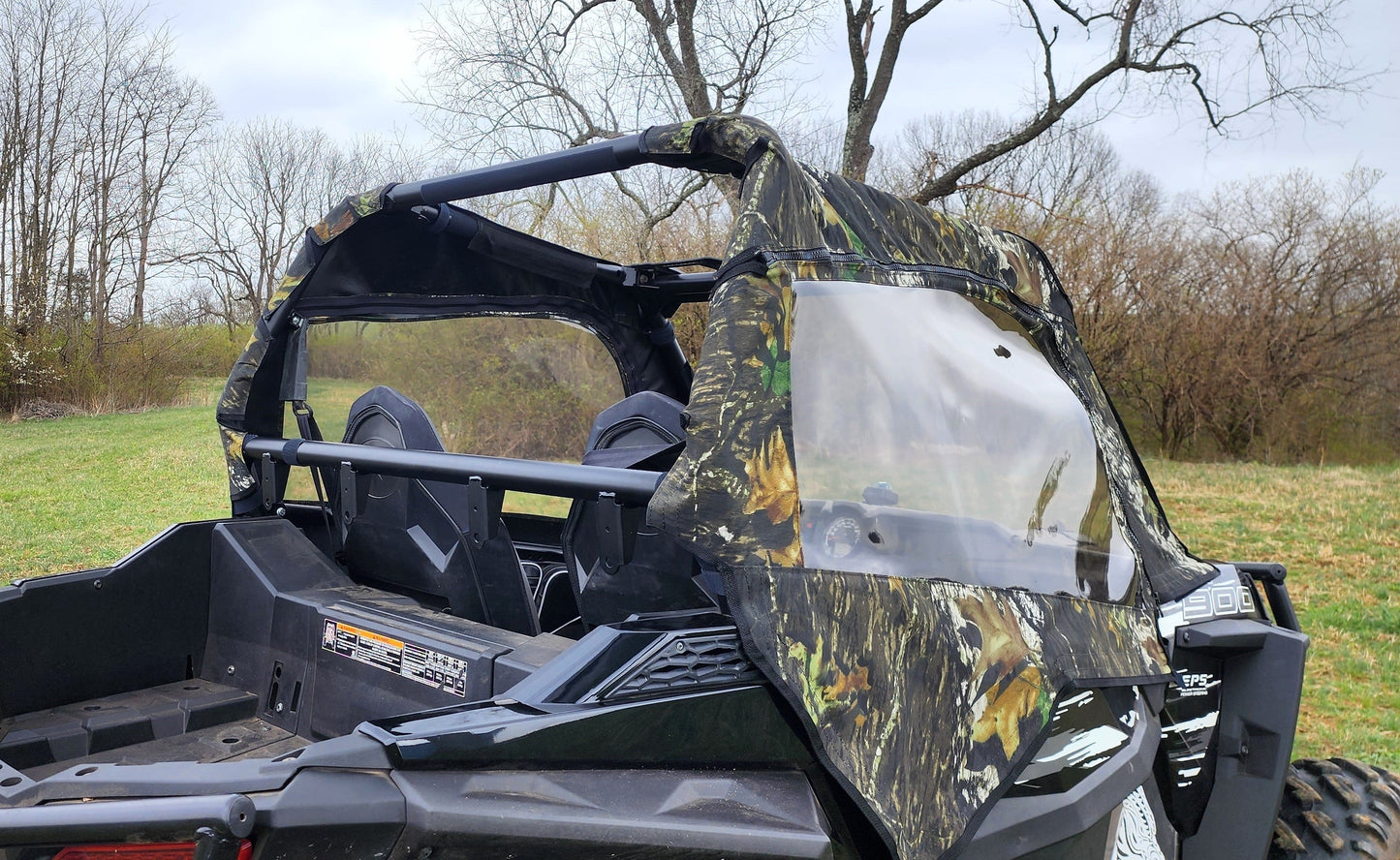 Polaris RZR 900 - Soft Doors - Full Door