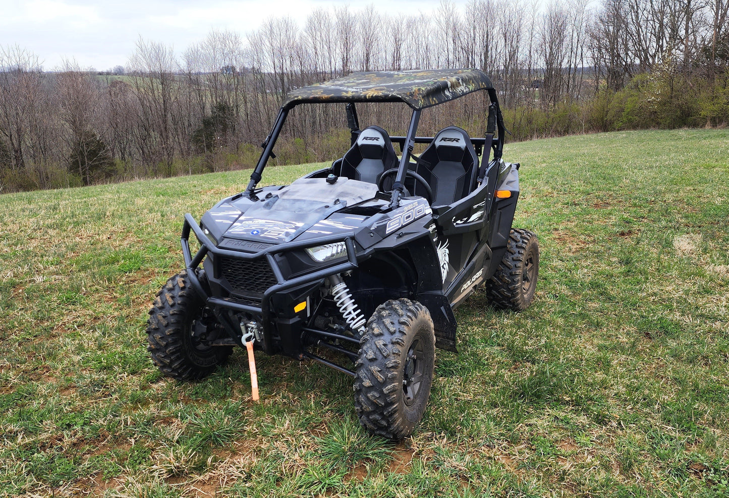 Polaris RZR 900 - Soft Top Enclosure - Enclosures