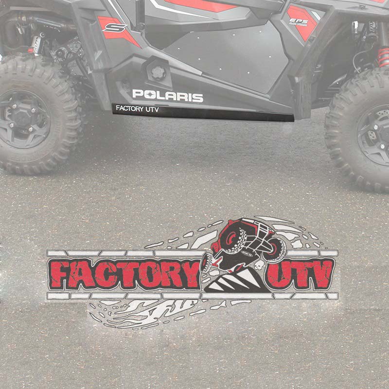 Polaris RZR 900 UHMW Rock Sliders - Rock Sliders