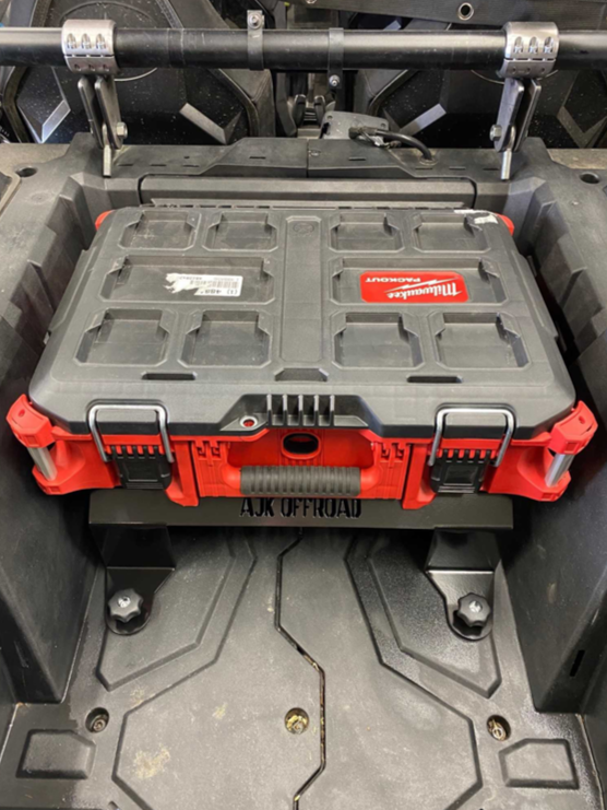 Polaris RZR Packout Mount Tall - Storage Options