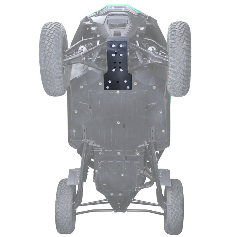 Polaris RZR Pro R / Turbo R / Pro S Standalone Front Diff Skid Plate - Skid Plates - Other