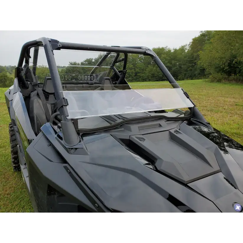 Polaris RZR Pro XP 4/Turbo R 4 - Tinted Half Windshield