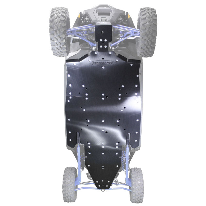 Polaris RZR PRO XP 4 UHMW Skid Plate - Skid Plates
