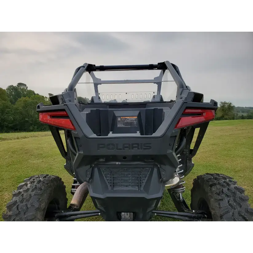 Polaris RZR PRO XP/Turbo R - 1 Pc Lexan Back Panel w/Clamp and Vent Options