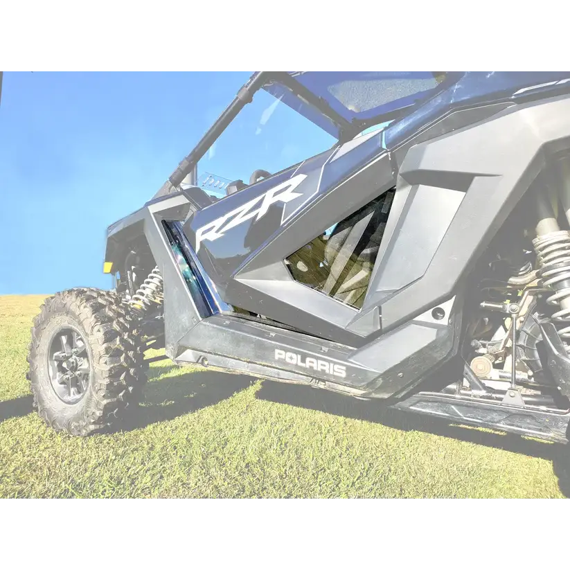Polaris RZR PRO XP/Turbo R - Lexan Lower Door Inserts w/Tint Option