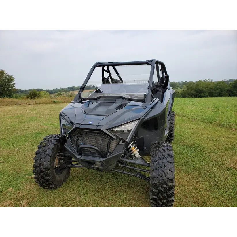 Polaris RZR PRO XP/Turbo R - Scratch-Resistant Half Windshield
