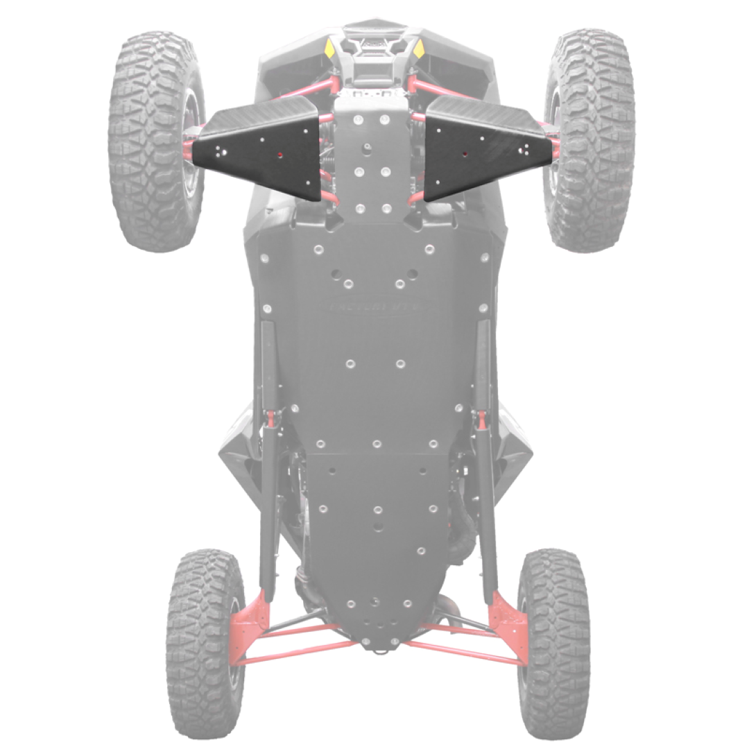 Polaris RZR RS1 UHMW A-Arm Guards - A-Arm Guards