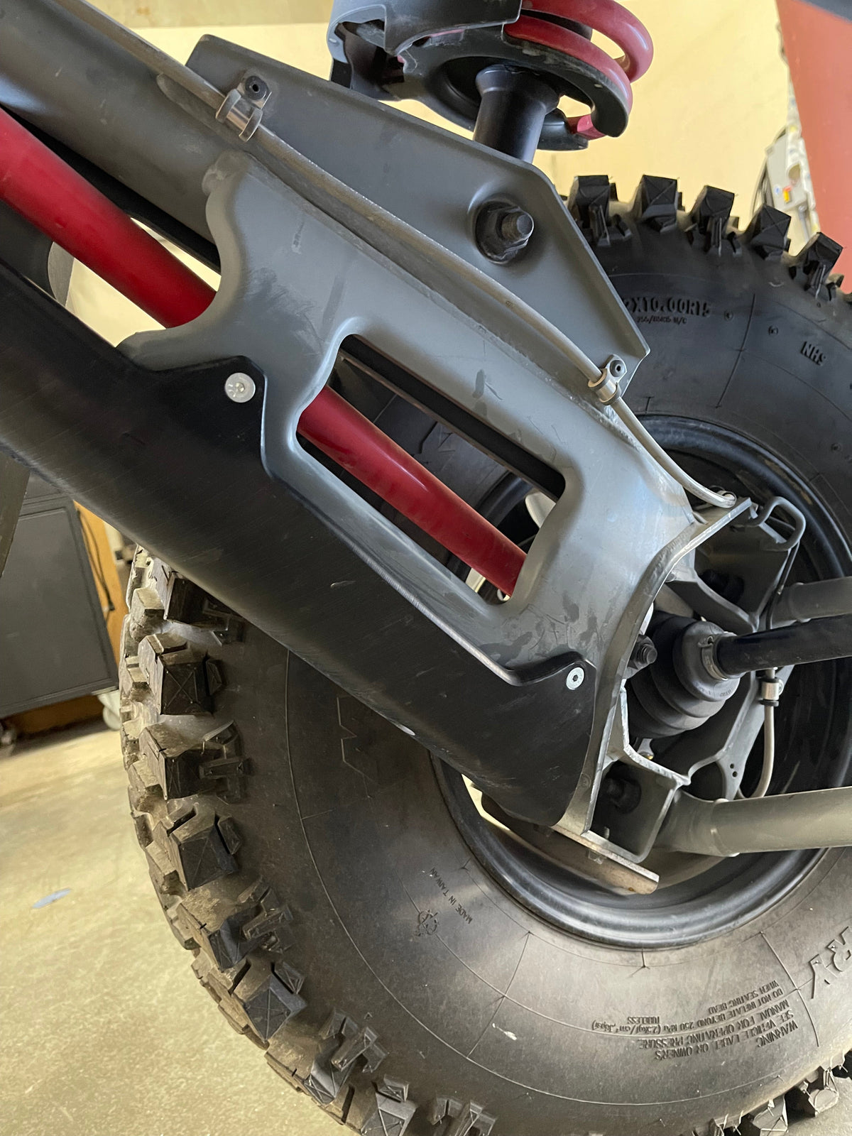 Polaris RZR Turbo R / Pro S UHMW Trailing Arm Guards - Trailing Arm Guards