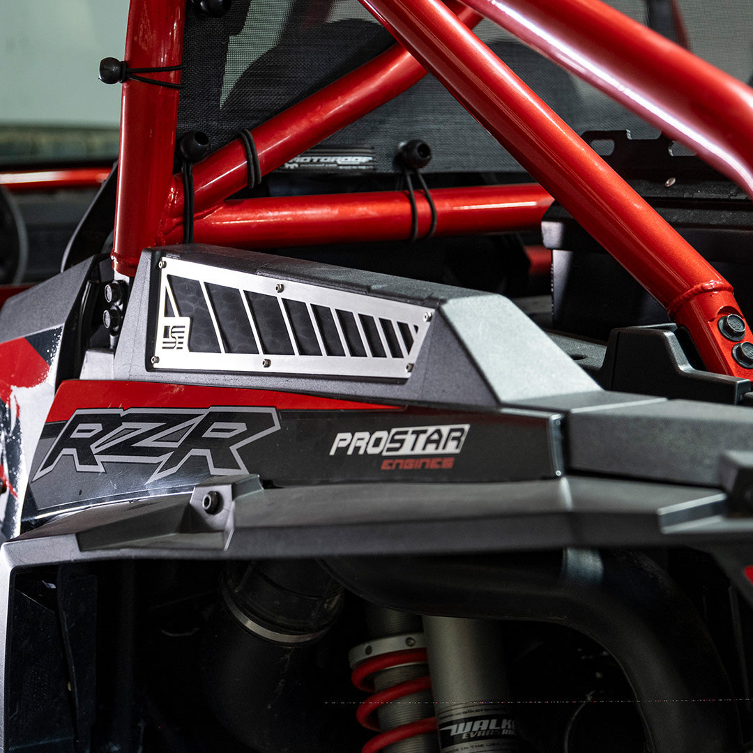 Polaris RZR XP 1000 (2013 - 2023) Clutch and Intake Vents - Venting