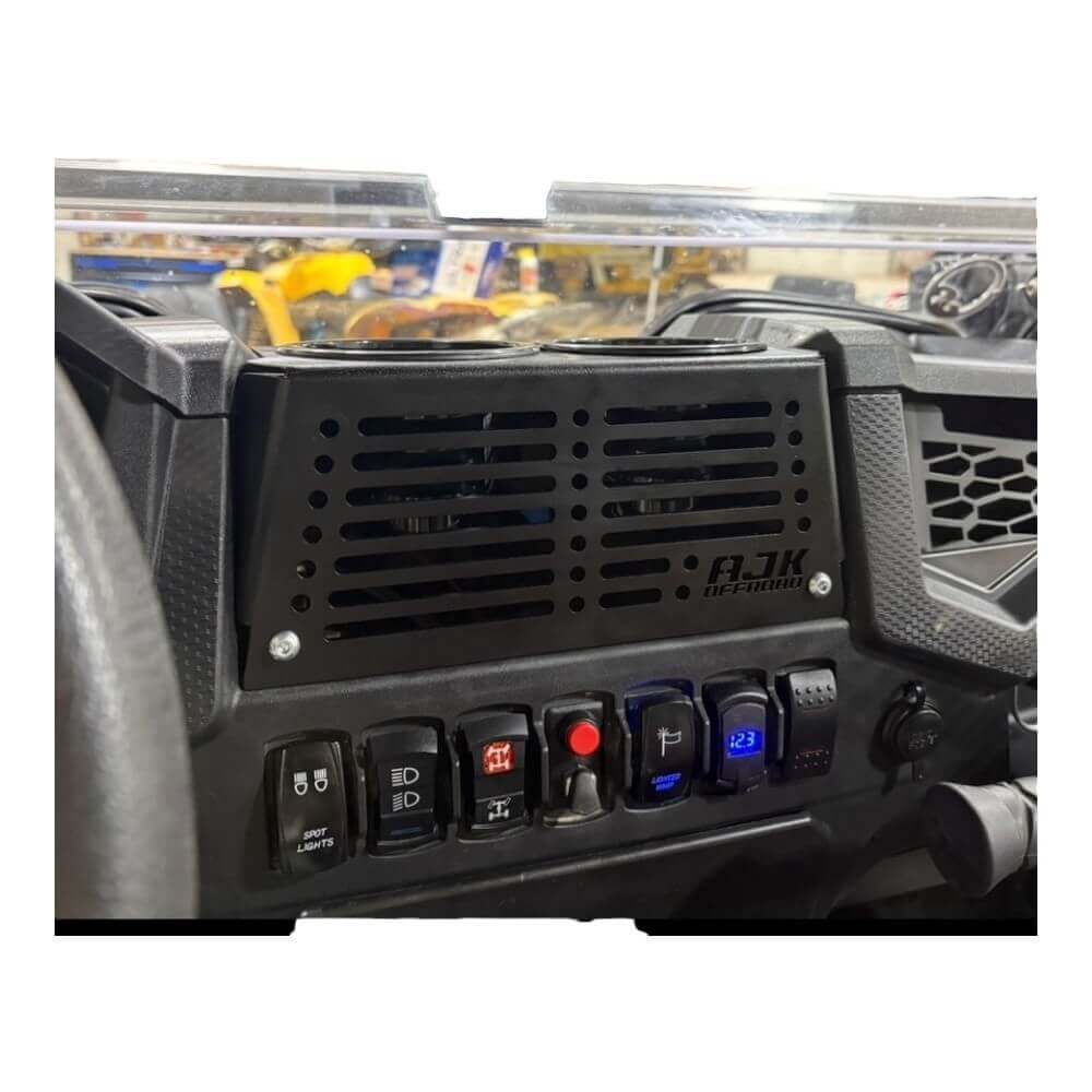 Polaris RZR XP 1000 Dash Mount / Cup holder - accessory mounts