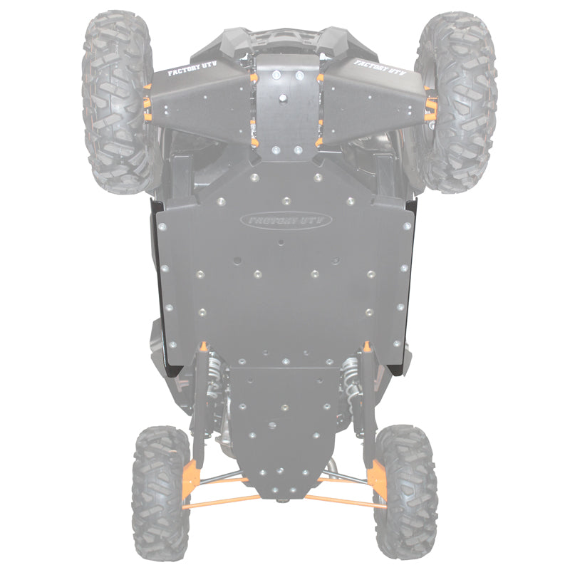 Polaris RZR XP 1000 UHMW Rock Sliders - Rock Sliders