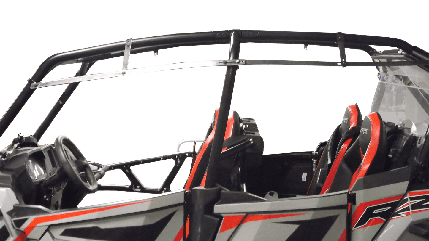Polaris RZR XP 4 Turbo S - Door/Rear Window Combo - Full Door/Back Panel