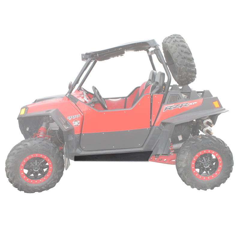 Polaris RZR XP 900 UHMW Rock Sliders - Rock Sliders