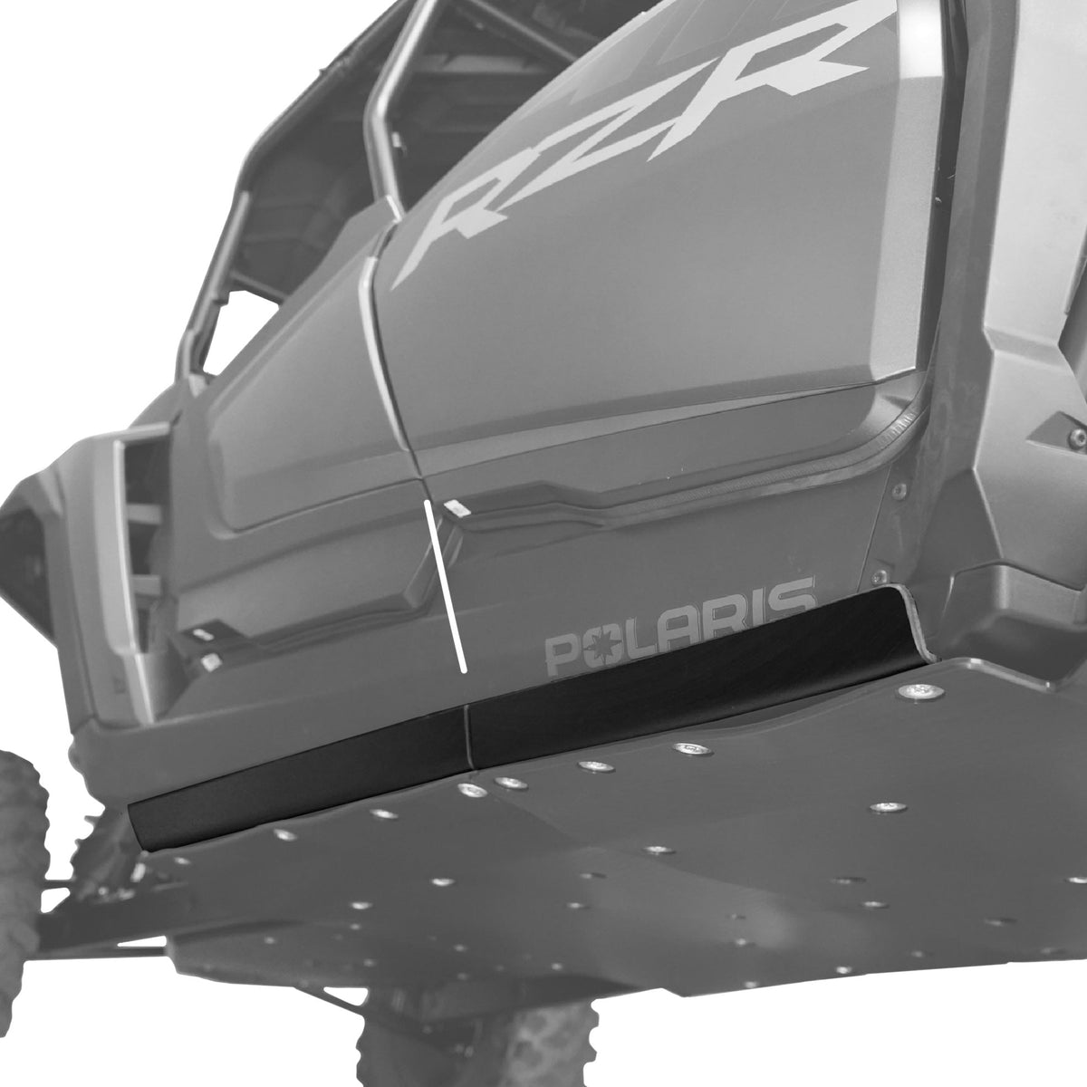 Polaris RZR XP S 4 1000 UHMW Rock Sliders - Rock Sliders