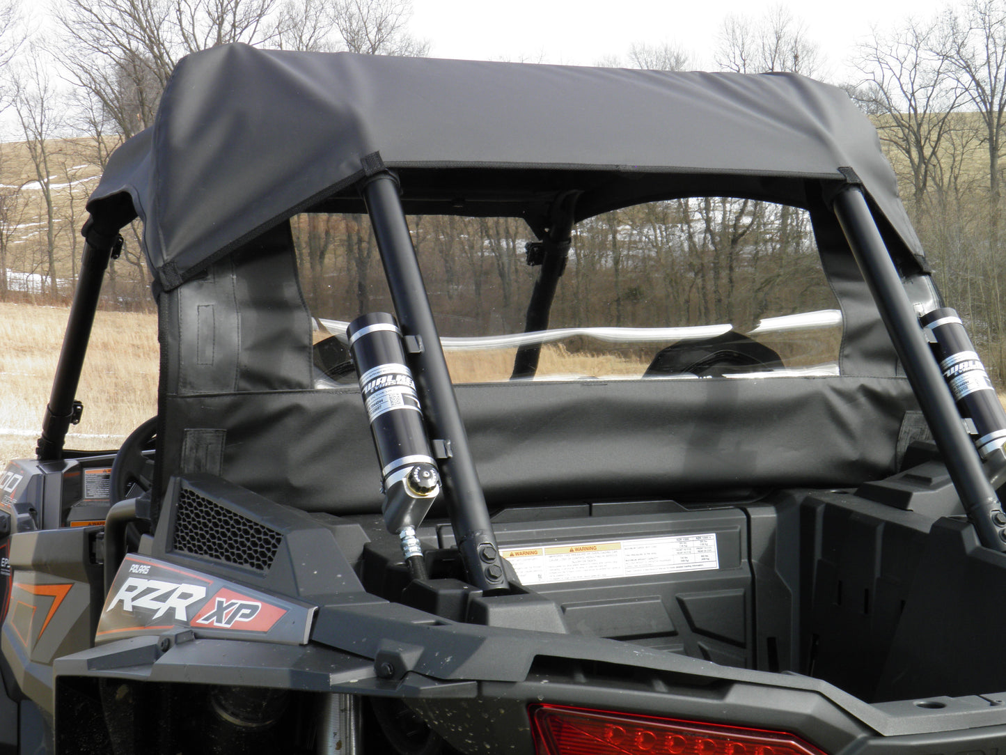 Polaris RZR XP Turbo S - Door/Rear Window Combo - Full Door/Back Panel
