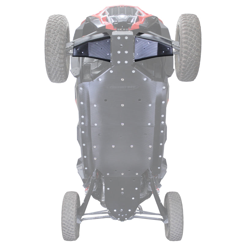 Polaris RZR XP Turbo S UHMW A-Arm Guards - A-Arm Guards